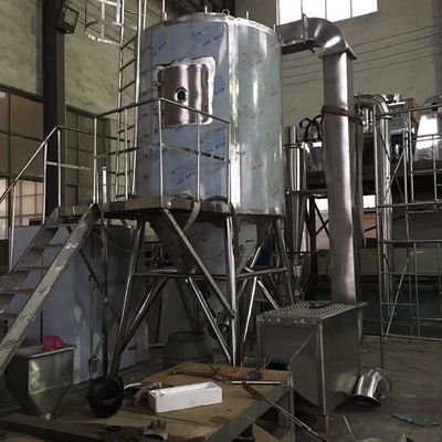 Φυγοκεντρική μηχανή 220V-450V στεγνωτήρων ψεκασμού υψηλής ταχύτητας εξουσιοδότηση 1 έτους