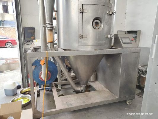 5kg/H μηχανή 3 φάση 380V 50HZ στεγνωτήρων εργαστηριακού ψεκασμού για την επεξεργασία τροφίμων