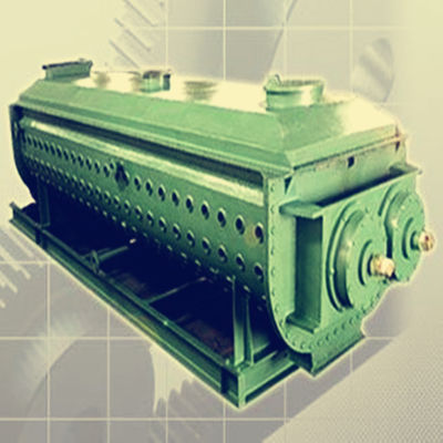 Ξηρότερος 380V 50Hz υψηλής αποδοτικότητας βιομηχανικός περιστροφικός στεγνωτήρας ηλύος καθαρισμού λυμμάτων