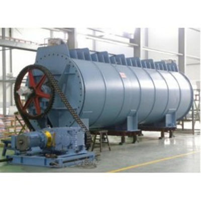Ξηρότερος 380V 50Hz υψηλής αποδοτικότητας βιομηχανικός περιστροφικός στεγνωτήρας ηλύος καθαρισμού λυμμάτων