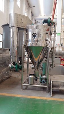 5kg/H μηχανή 3 φάση 380V 50HZ στεγνωτήρων εργαστηριακού ψεκασμού για την επεξεργασία τροφίμων
