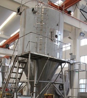 Φυγοκεντρικό στεγνωτήριο ψεκασμού αυγού σε σκόνη 6L/H Προσαρμοσμένο με σύστημα ψεκασμού