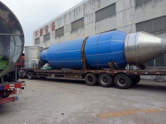 Ξηρός πύργος ψεκασμού SUS304 SUS304L, μεγάλη κεραμική βιομηχανία στεγνωτήρων ψεκασμού