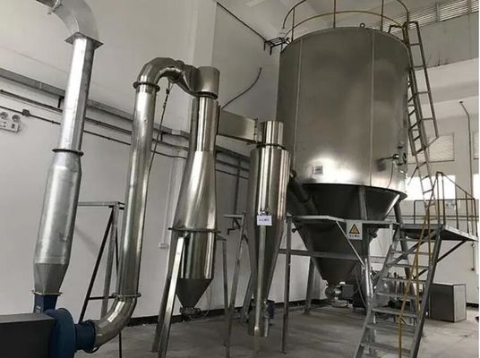 Απλή δομή προσαρμογής μηχανών 450V στεγνωτήρων ψεκασμού ακροφυσίων πίεσης