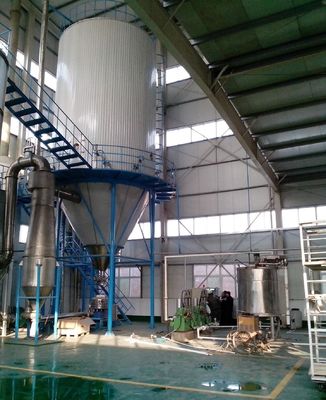 Απλή δομή προσαρμογής μηχανών 450V στεγνωτήρων ψεκασμού ακροφυσίων πίεσης