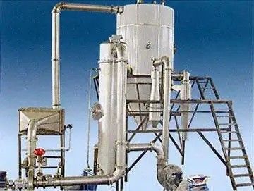 Granulator 50kg/H στεγνωτήρων ψεκασμού τροφίμων εμπορικός στεγνωτήρας ψεκασμού για το γάλα σε σκόνη
