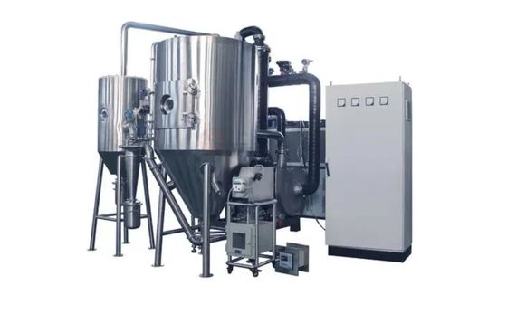 Explosionproof κλειστός στεγνωτήρας ψεκασμού βρόχων 1500ml/H-2000ml/H για τη βιομηχανία φαρμάκων