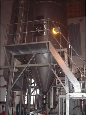 Explosionproof κλειστός στεγνωτήρας ψεκασμού βρόχων 1500ml/H-2000ml/H για τη βιομηχανία φαρμάκων
