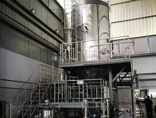Explosionproof κλειστός στεγνωτήρας ψεκασμού βρόχων 1500ml/H-2000ml/H για τη βιομηχανία φαρμάκων