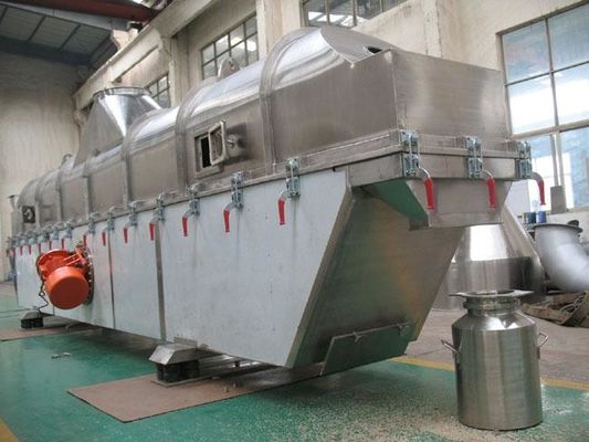 Δόνηση ρευστοποιημένη - προσαρμοσμένη διάσταση ενέργεια βιομηχανίας τροφίμων κρεβατιών ξηρότερη - αποταμίευση