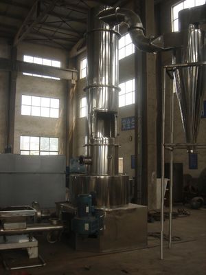 Περιστροφικό στεγνωτήριο μπεντονίτη, στεγνωτήριο λάμψης περιστροφής υψηλής ταχύτητας