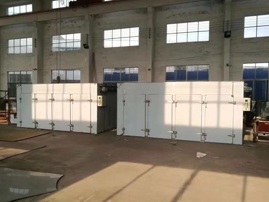 Χαμηλού θορύβου συνεχής ξηρότερος στεγνωτήρας φούρνων ζεστού αέρα μηχανών SUS304 πλήρης εσωκλειόμενος