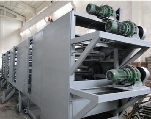 Ενιαία ξηρότερη μηχανή SUS316 SUS316L ζωνών πλέγματος μεταφορέων στρώματος