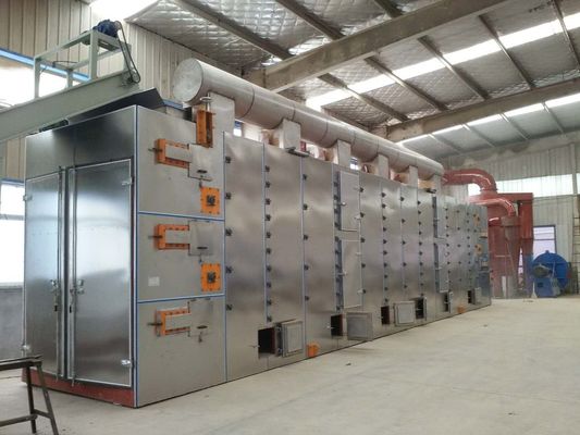 220V 380V συνεχής ξηρότερη ξηρότερη εύκολη λειτουργία ζωνών μηχανών βιομηχανική