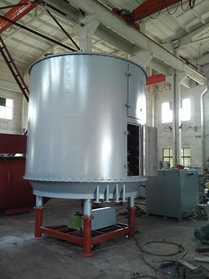 Συνεχής στεγνωτήρας δίσκων σειράς PLG βιομηχανικός που προσαρμόζει για την τροφή/το λίπασμα