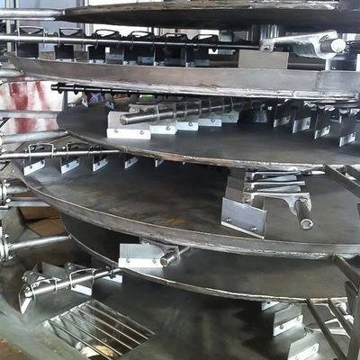 Προσαρμοσμένη συνεχής μηχανή στεγνωτήρων πιάτων, αλατισμένη μηχανή στεγνωτήρων πιάτων