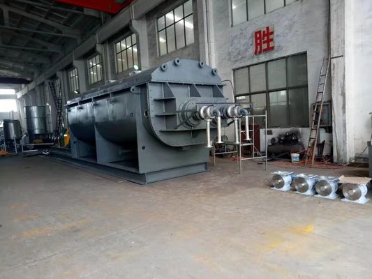 Ξηρότερο σύστημα κουπιών SS304 SS316L περιστροφικό για την κόλλα/τον πηλό/τη λάσπη