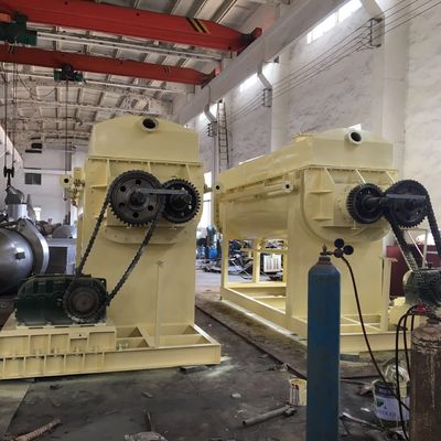 Ξηρότερο σύστημα κουπιών SS304 SS316L περιστροφικό για την κόλλα/τον πηλό/τη λάσπη
