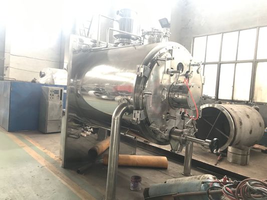 3KW-300KW συνεχής ξηρότερος στεγνωτήρας βωλοκόπων μηχανών Q235 κενός