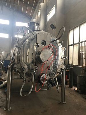 3KW-300KW συνεχής ξηρότερος στεγνωτήρας βωλοκόπων μηχανών Q235 κενός