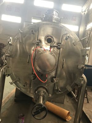 3KW-300KW συνεχής ξηρότερος στεγνωτήρας βωλοκόπων μηχανών Q235 κενός