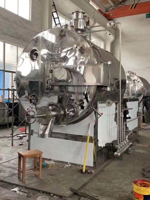 3KW-300KW συνεχής ξηρότερος στεγνωτήρας βωλοκόπων μηχανών Q235 κενός