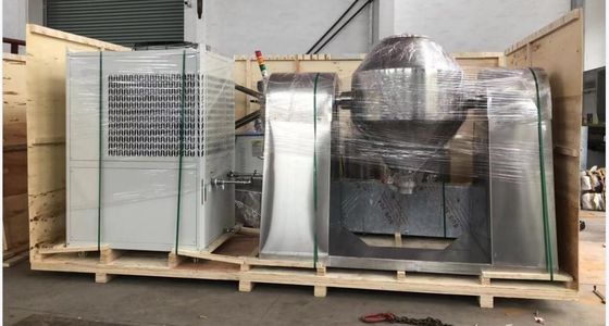0.75kw -15kw βιομηχανικός αναμικτών κενός στεγνωτήρας κώνων μηχανών 5000L περιστροφικός διπλός