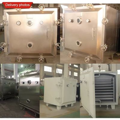 YZG/FZG πρότυπος τετραγωνικός κενός έλεγχος PLC μηχανών δίσκων ξηρότερος