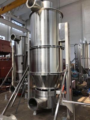 Granulator ρευστών κρεβατιών σειράς ΛΦ, φαρμακευτική Granulator μηχανή