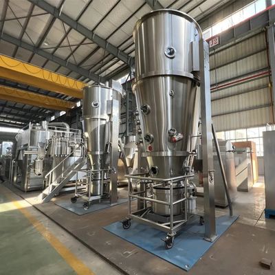 Granulator ρευστών κρεβατιών σειράς ΛΦ, φαρμακευτική Granulator μηχανή