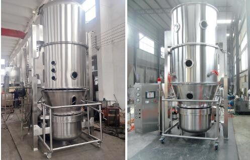 Granulator ρευστών κρεβατιών σειράς ΛΦ, φαρμακευτική Granulator μηχανή