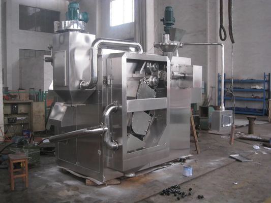 4Rpm-25Rpm μηχανή Pharma, Granulator λιπάσματος μηχανή συμπιεστών ρόλων