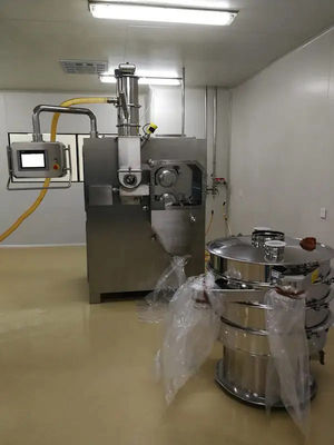 Φαρμακευτικό ξηρό Granulator σκονών μηχανών συμπιεστών κυλίνδρων
