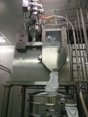 Φαρμακευτικό ξηρό Granulator σκονών μηχανών συμπιεστών κυλίνδρων