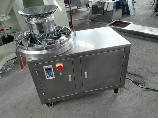 4kw-7.5kw ξεράνετε περιστροφικό έξοχο Granulator αναμικτών υψηλής ταχύτητας μηχανών κοκκιοποίησης