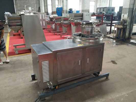 4kw-7.5kw ξεράνετε περιστροφικό έξοχο Granulator αναμικτών υψηλής ταχύτητας μηχανών κοκκιοποίησης