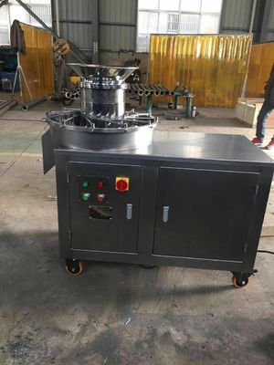 Συνήθειας ξηρό κοκκιοποίησης μηχανών 500kg/Batch τροφίμων Granulator εξώθησης βαθμού περιστροφικό
