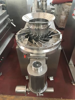 Συνήθειας ξηρό κοκκιοποίησης μηχανών 500kg/Batch τροφίμων Granulator εξώθησης βαθμού περιστροφικό