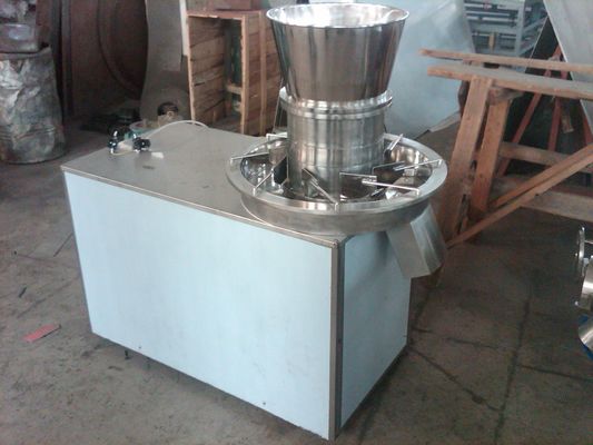 Συνήθειας ξηρό κοκκιοποίησης μηχανών 500kg/Batch τροφίμων Granulator εξώθησης βαθμού περιστροφικό