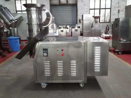 Συνήθειας ξηρό κοκκιοποίησης μηχανών 500kg/Batch τροφίμων Granulator εξώθησης βαθμού περιστροφικό
