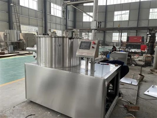 0-300rpm ξεράνετε τους κόκκους βεντονίτη μηχανών 220V κοκκιοποίησης κατασκευάζοντας τη μηχανή