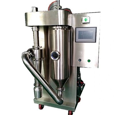 μίνι μηχανή στεγνωτήρων ψεκασμού 2L 5L 10L, στεγνωτήρας ψεκασμού σκονών αυγών βιομηχανικός