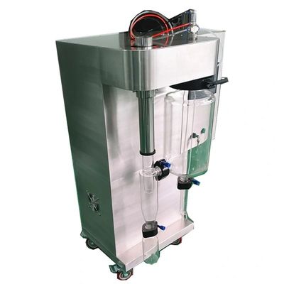 μίνι μηχανή στεγνωτήρων ψεκασμού 2L 5L 10L, στεγνωτήρας ψεκασμού σκονών αυγών βιομηχανικός
