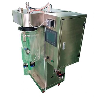 μίνι μηχανή στεγνωτήρων ψεκασμού 2L 5L 10L, στεγνωτήρας ψεκασμού σκονών αυγών βιομηχανικός