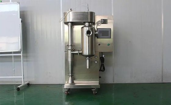 μίνι μηχανή στεγνωτήρων ψεκασμού 2L 5L 10L, στεγνωτήρας ψεκασμού σκονών αυγών βιομηχανικός