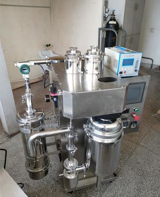 μίνι μηχανή στεγνωτήρων ψεκασμού 2L 5L 10L, στεγνωτήρας ψεκασμού σκονών αυγών βιομηχανικός