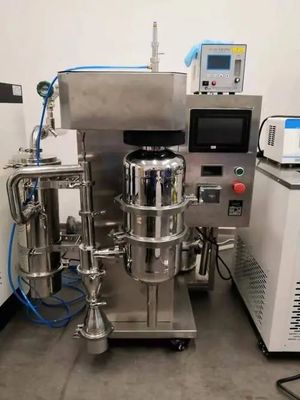 Μηχανή 30ml/H στεγνωτήρων ψεκασμού κλίμακας εργαστηρίων - 2000ml/H για το ζωικό αίμα/το στιγμιαίο καφέ