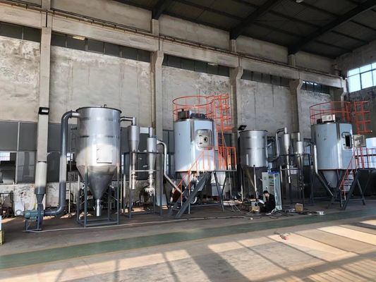 Κατασκευαστής πύργων στεγνωτήρων ψεκασμού Atomizador ανοξείδωτου