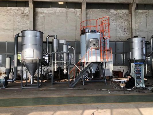 Κατασκευαστής πύργων στεγνωτήρων ψεκασμού Atomizador ανοξείδωτου