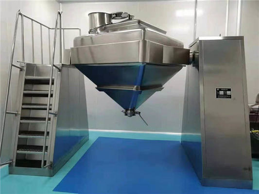 1.5kw-22kw μεγάλος βιομηχανικός αναμικτών αναμίκτης κώνων μηχανών τετραγωνικός για τα τρόφιμα/τη χημική ουσία